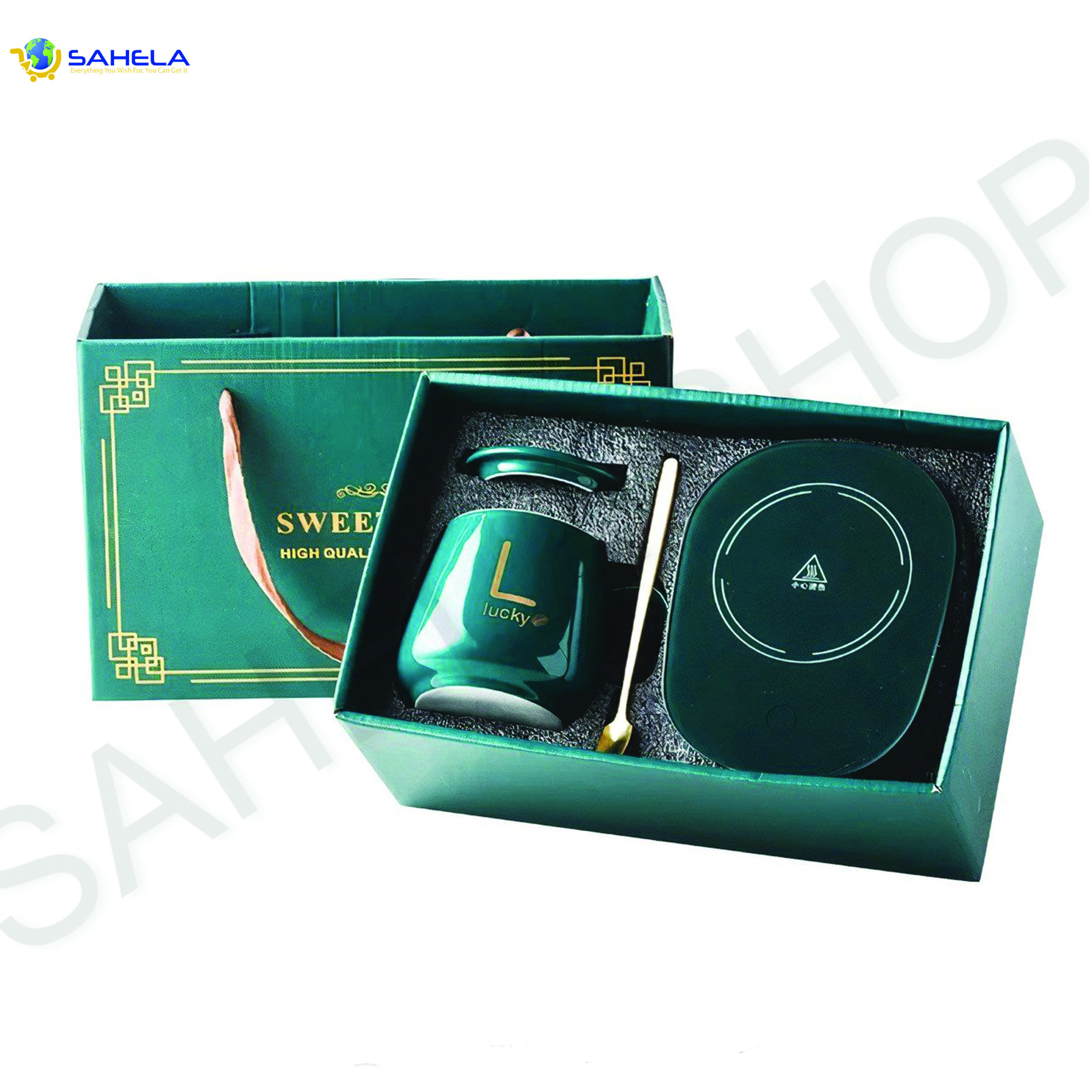 MUG WARMER GIFT SET Sahela Shop