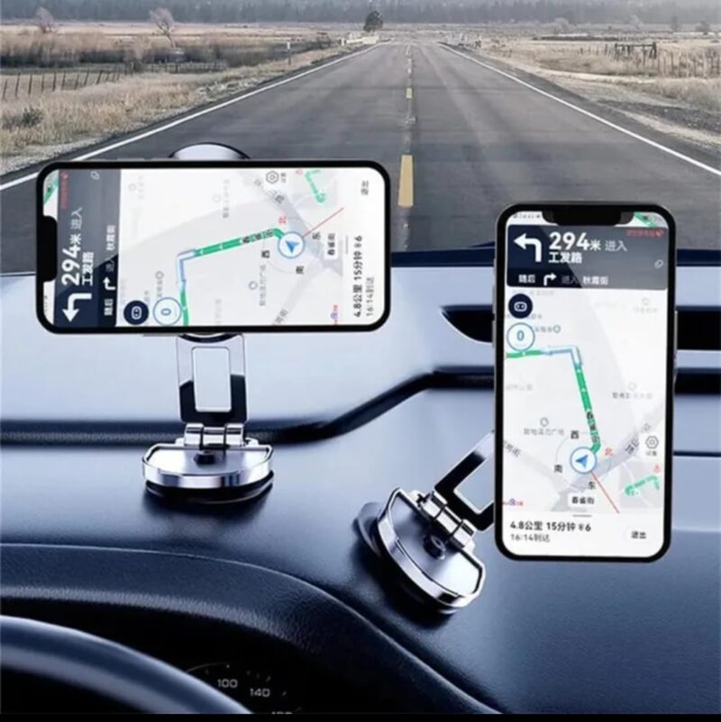 Magnetic Foldable Car Dashboard Phone Holder – Universal Stand for Car, Office, & Bedside Use - Image 7