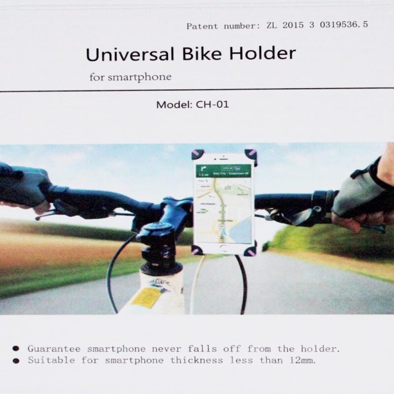 Universal Bike & Motorcycle Phone Holder CH-01 – Secure & Adjustable Mount for Smartphones - Image 7