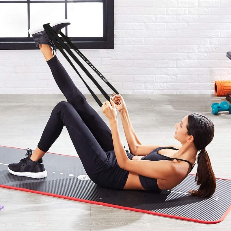 Heavy Resistance Bands Set for Workout & Stretching | Loop Bands for Home & Gym | Toning Bands for Men & Women | Exercise Equipment for Strength Training - Image 7