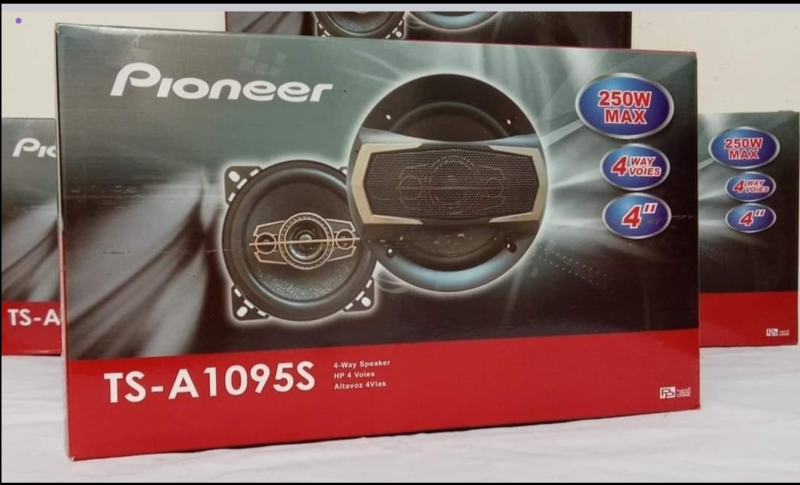 Pioneer TS-A1695S 6.5” Component Car Speakers - 350W Peak Power, Carbon-Reinforced Cone, Soft Dome Tweeter for Crystal-Clear Sound - Image 2